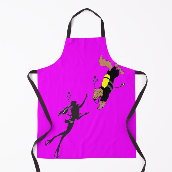 Item preview, Scuba diving dog dogs - gift idea for dogs and scuba diving lovers - Underwater Adventure Awaits - Dive Buddy Duo designed and sold by Live  Today.