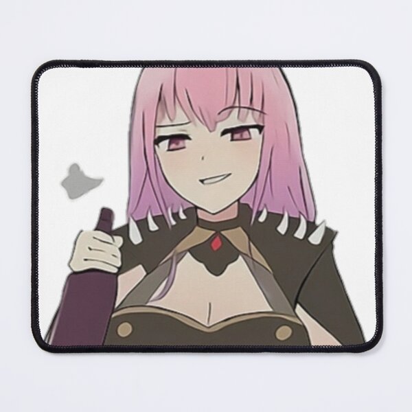 Item preview, Drinking Calli || Anime Girl designed and sold by AszaAri.