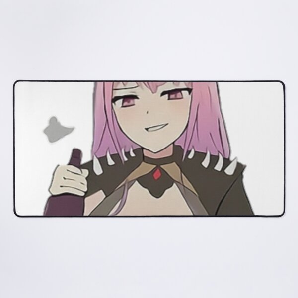 Item preview, Drinking Calli || Anime Girl designed and sold by AszaAri.