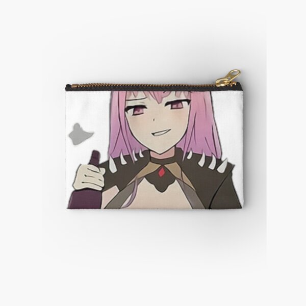 Item preview, Drinking Calli || Anime Girl designed and sold by AszaAri.