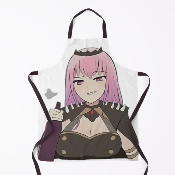 Item preview, Drinking Calli || Anime Girl designed and sold by AszaAri.