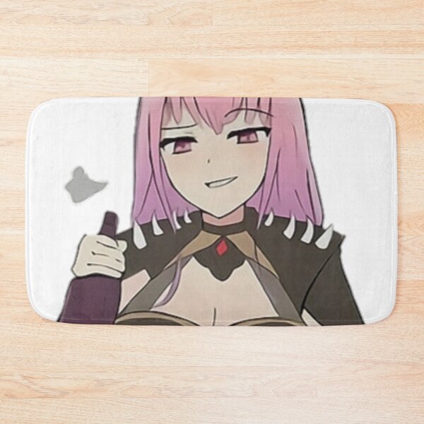Item preview, Drinking Calli || Anime Girl designed and sold by AszaAri.