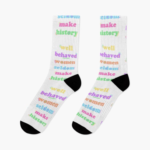 Item preview, well behaved women quote designed and sold by violetsareblue8.
