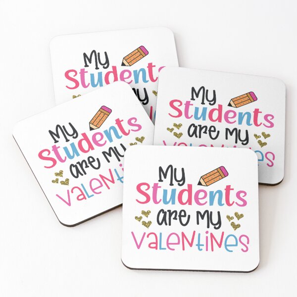 Item preview,  my students are my valentines - Valentines Funny Women Men Teacher designed and sold by charaf19.