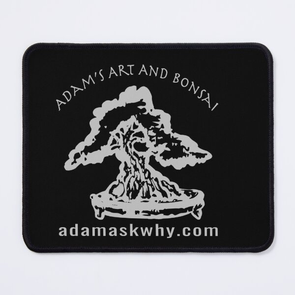 Item preview, Adam’s Art and Bonsai Logo for Dark designed and sold by Adam Lavigne.
