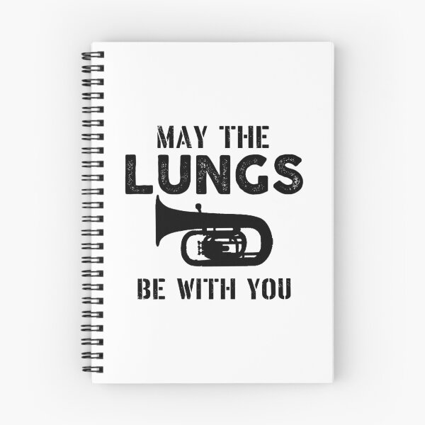 Item preview, Tuba Player Gift, may the lungs be with you Tubaist Funny Musician  Band Gift  Funny Rude Offensive saying, designed and sold by joygift369.