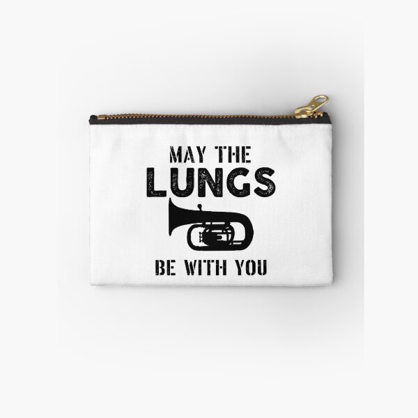 Item preview, Tuba Player Gift, may the lungs be with you Tubaist Funny Musician  Band Gift  Funny Rude Offensive saying, designed and sold by joygift369.