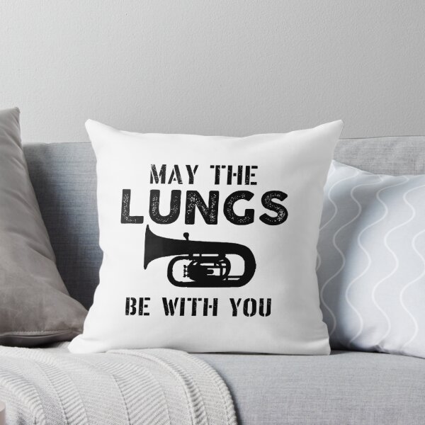 Item preview, Tuba Player Gift, may the lungs be with you Tubaist Funny Musician  Band Gift  Funny Rude Offensive saying, designed and sold by joygift369.