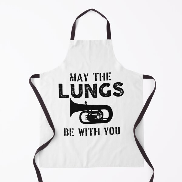 Item preview, Tuba Player Gift, may the lungs be with you Tubaist Funny Musician Band Gift Funny Rude Offensive saying, designed and sold by joygift369.