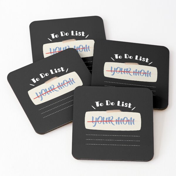 Item preview, To Do List Your Mom designed and sold by Store-Designify.