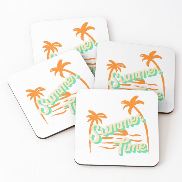 Item preview, Summer Time Palm Trees designed and sold by LMoonDesigns.