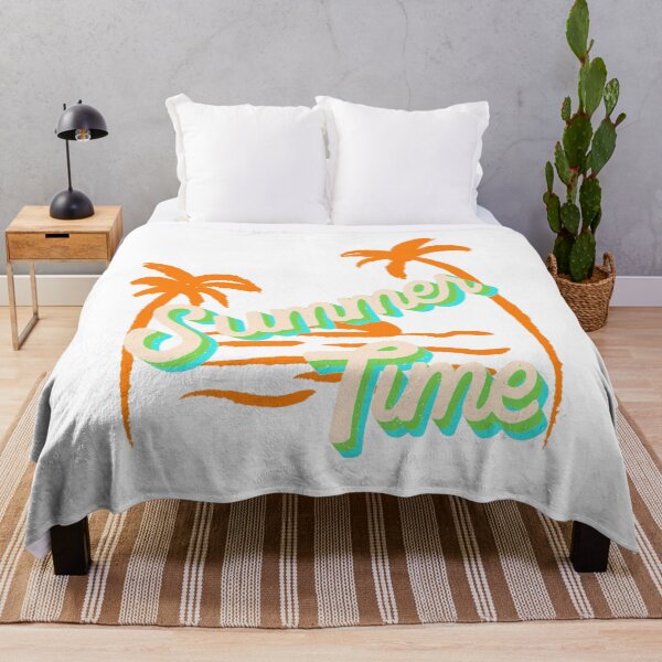 Item preview, Summer Time Palm Trees designed and sold by LMoonDesigns.