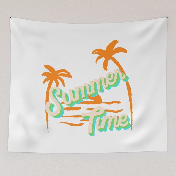 Item preview, Summer Time Palm Trees designed and sold by LMoonDesigns.