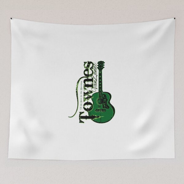 Item preview, Van Zandt Townes designed and sold by RodolfoHodkie.