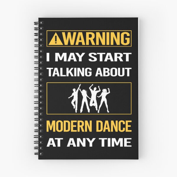 Item preview, Funny Warning Modern Dance designed and sold by ArydeaNoriega.