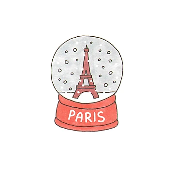 Artwork thumbnail, Paris by RickytheUnicorn