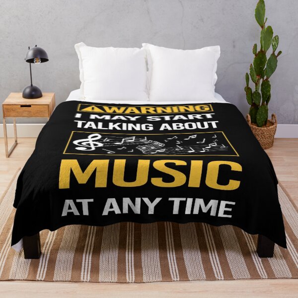 Item preview, Funny Warning Music designed and sold by ArydeaNoriega.