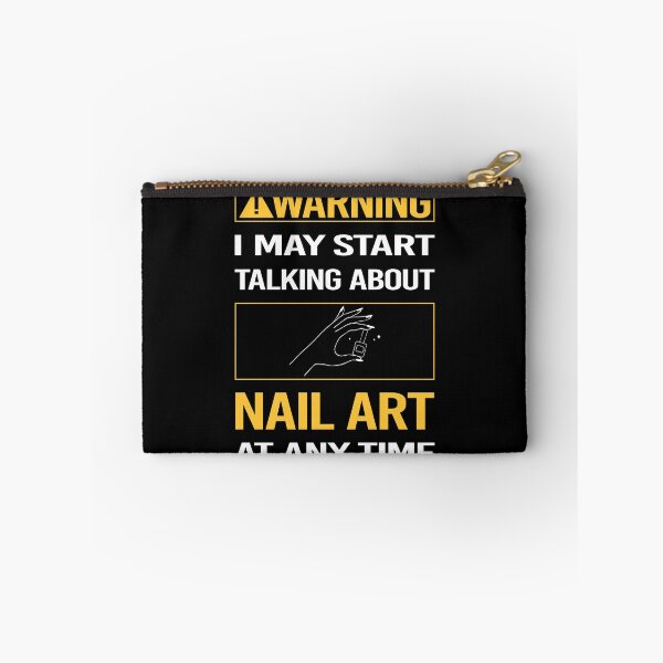 Item preview, Funny Warning Nail Art Nail Tech Nails Manicure Manicurist Pedicure Pedicurist designed and sold by ArydeaNoriega.