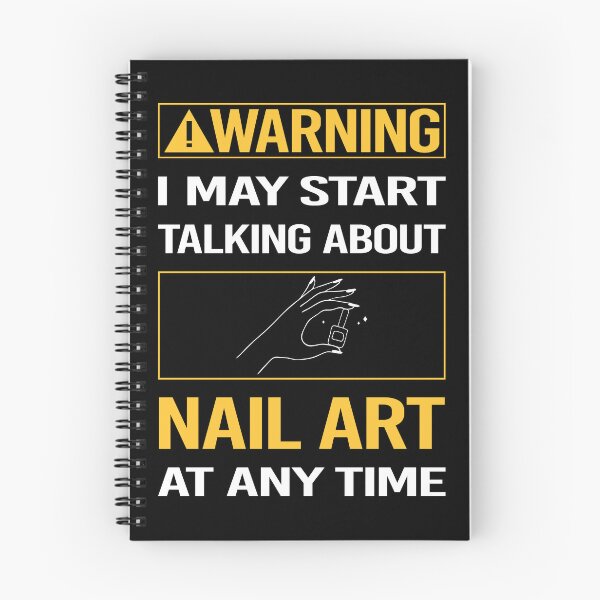 Item preview, Funny Warning Nail Art Nail Tech Nails Manicure Manicurist Pedicure Pedicurist designed and sold by ArydeaNoriega.