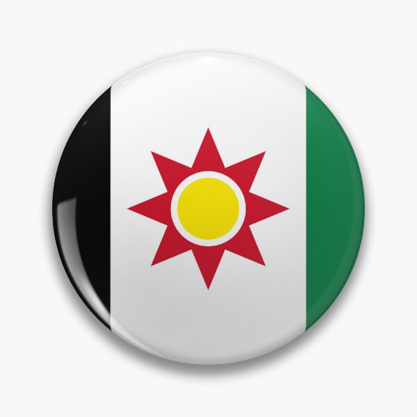 Item preview, Historical Flag of Iraq (1959-1963) designed and sold by Freihalt.