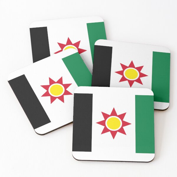 Item preview, Historical Flag of Iraq (1959-1963) designed and sold by Freihalt.