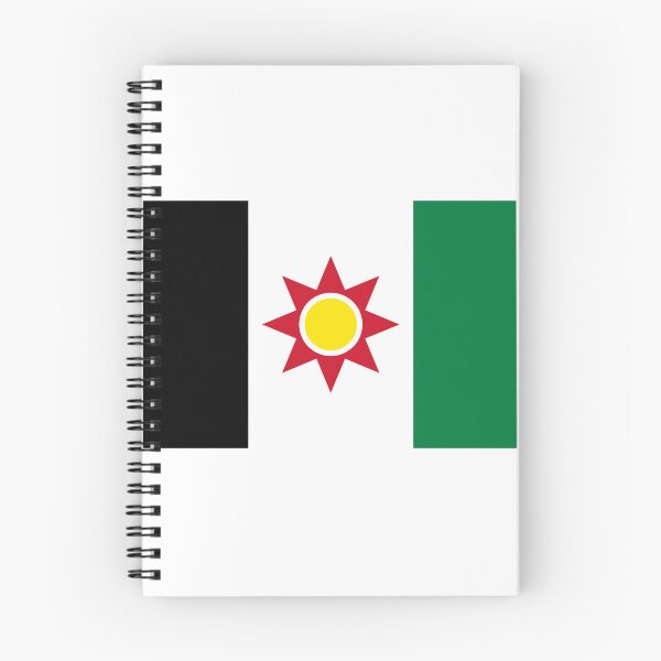 Item preview, Historical Flag of Iraq (1959-1963) designed and sold by Freihalt.