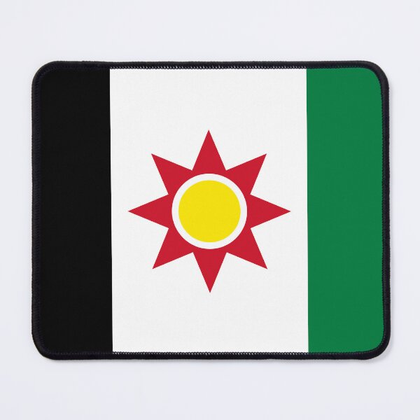 Item preview, Historical Flag of Iraq (1959-1963) designed and sold by Freihalt.
