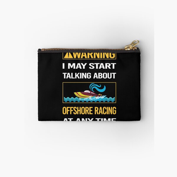 Item preview, Funny Warning Offshore Racing designed and sold by ArydeaNoriega.