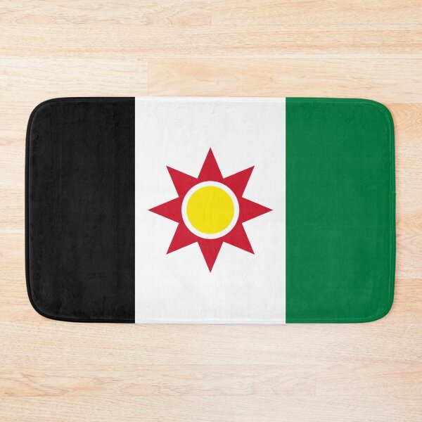 Item preview, Historical Flag of Iraq (1959-1963) designed and sold by Freihalt.