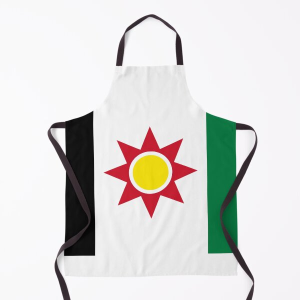 Item preview, Historical Flag of Iraq (1959-1963) designed and sold by Freihalt.