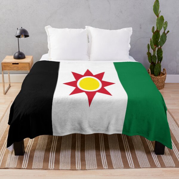 Item preview, Historical Flag of Iraq (1959-1963) designed and sold by Freihalt.