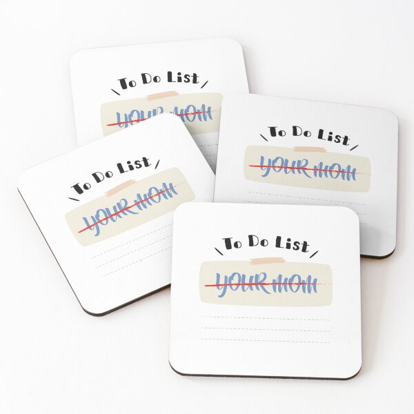 Item preview, To Do List Your Mom designed and sold by Store-Designify.