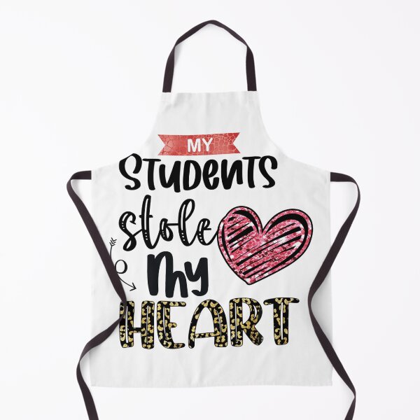 Item preview, Cute Teacher Shirt, My Students Stole My Heart Gift - Valentines Funny Women Men Teacher designed and sold by charaf19.