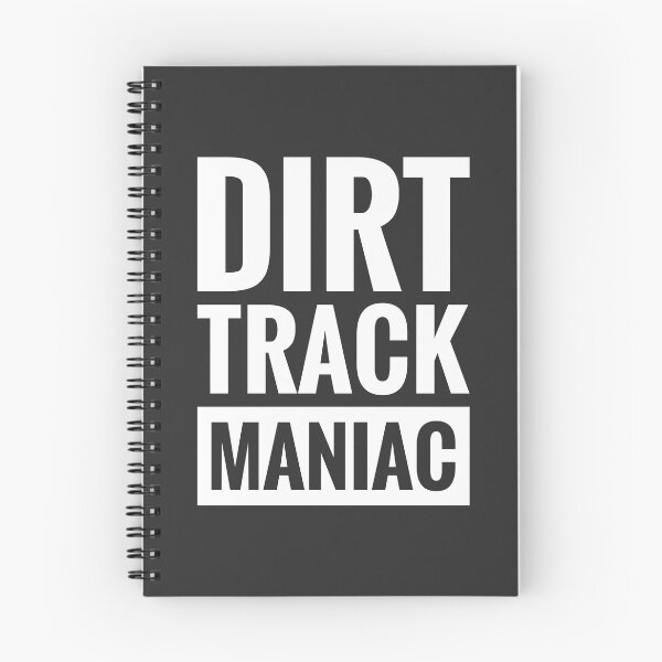 Item preview, DIRT TRACK MANIAC | DIRT TRACK RACING designed and sold by BWXshirts.