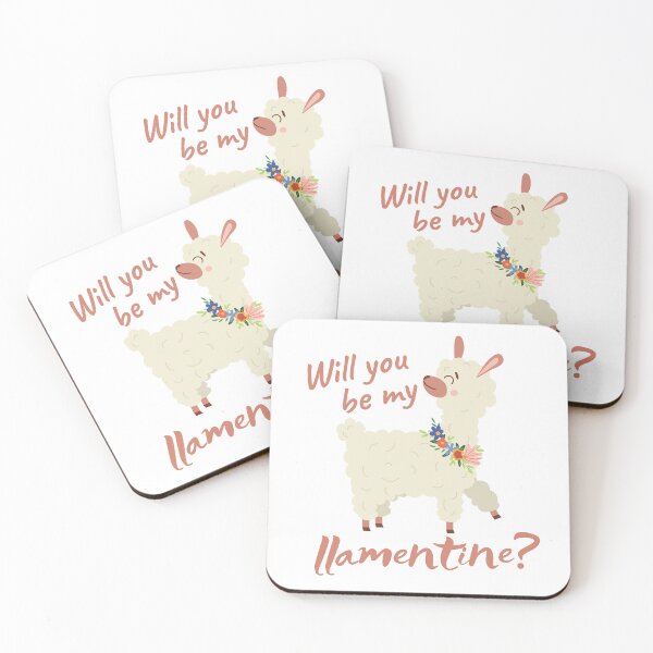 Item preview, Will You Be My Llamentine? designed and sold by SweetAndSpice.