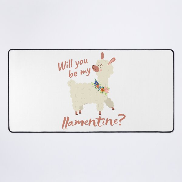 Item preview, Will You Be My Llamentine? designed and sold by SweetAndSpice.