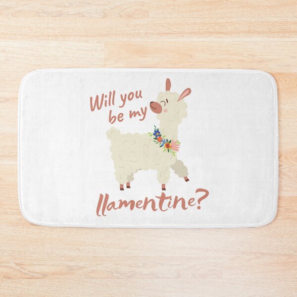 Item preview, Will You Be My Llamentine? designed and sold by SweetAndSpice.
