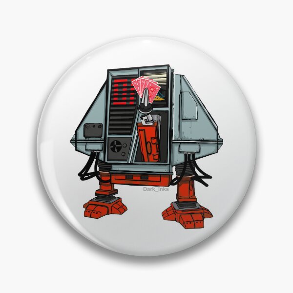 Item preview, Dewey - Silent Running designed and sold by Dark-Inks.