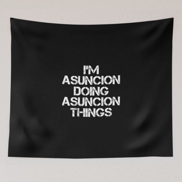Item preview, Asuncion Name T Shirt - I'm Asuncion Doing Asuncion Things Name Gift Item Tee designed and sold by chezeva.