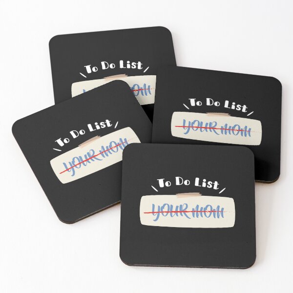 Item preview, To Do List Your Mom designed and sold by Store-Designify.