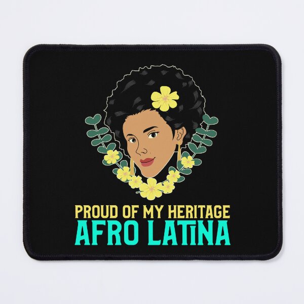 Item preview, Proud of my heritage, Afro latina designed and sold by NobelFashion.
