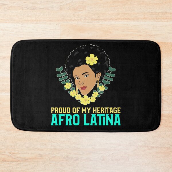 Item preview, Proud of my heritage, Afro latina designed and sold by NobelFashion.