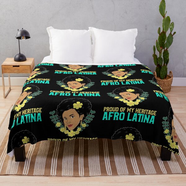 Item preview, Proud of my heritage, Afro latina designed and sold by NobelFashion.