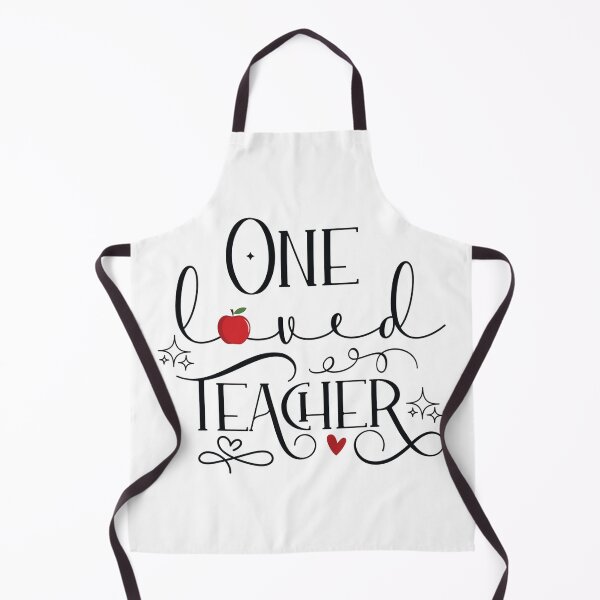 Item preview, Cute Teacher One Loved Teacher Gift - Valentines Funny Women Men Teacher designed and sold by charaf19.