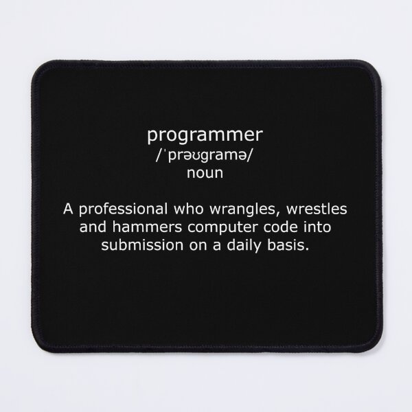 Item preview, Programmer Definition designed and sold by Saltome.