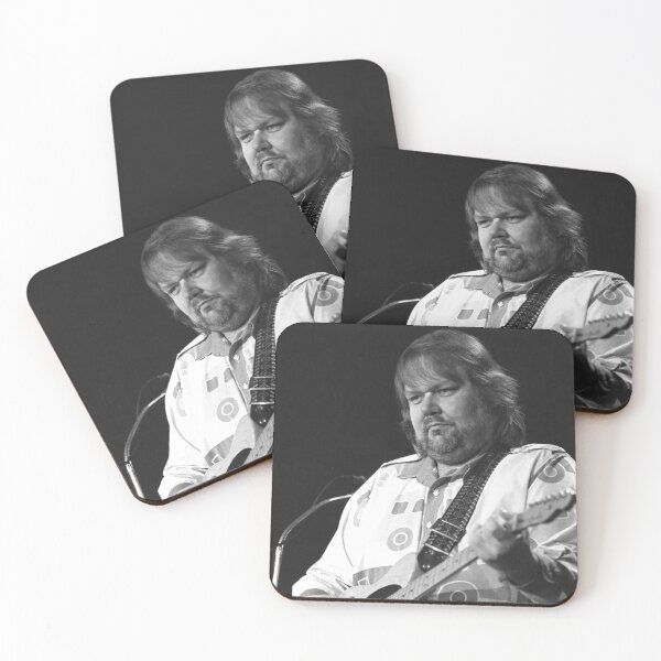 Item preview, Al Anderson NRBQ BW Photograph designed and sold by ConcertImages.