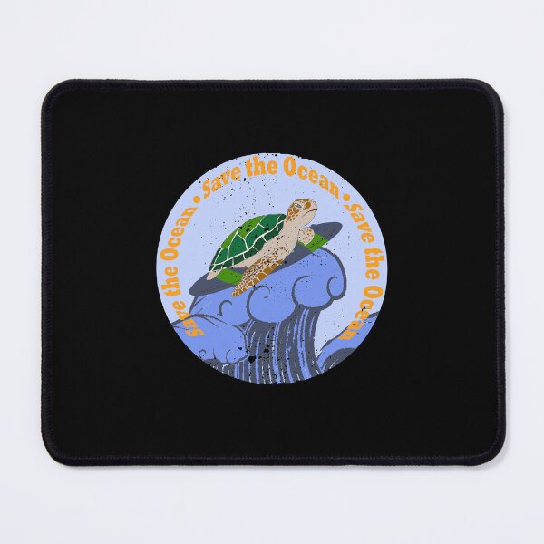 Item preview, Keep the Sea Plastic Free designed and sold by Manoroma.