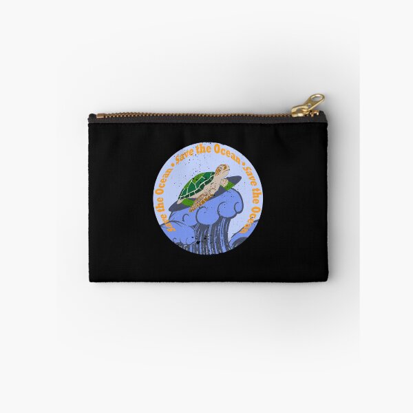 Item preview, Keep the Sea Plastic Free designed and sold by Manoroma.