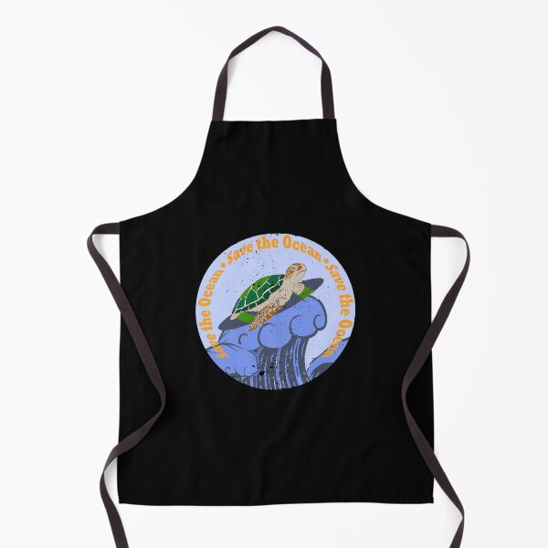 Item preview, Keep the Sea Plastic Free designed and sold by Manoroma.