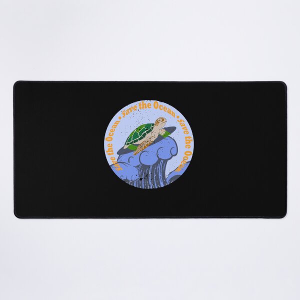 Item preview, Keep the Sea Plastic Free designed and sold by Manoroma.